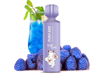 blue razz lemonade foggy frog