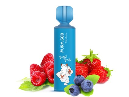 Triple Berry Foggy Frog