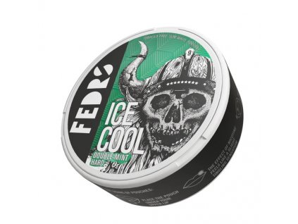 fedrs ice cool double mint hard 10 g 65mg g