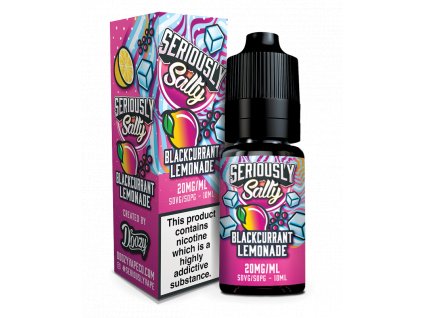 DOOZY - SERIOUSLY SALTY - BLACKCURANT LEMONADE