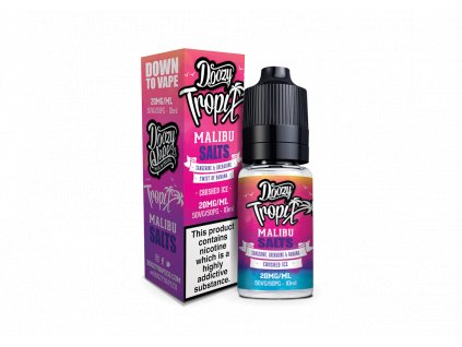 DOOZY - TROPIX SALTS - TROPIX MALIBU (Obsah nikotínu 20 mg/ml)