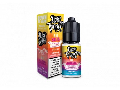 DOOZY - TROPIX SALTS - TROPIX RIO (Obsah nikotínu 20 mg/ml)