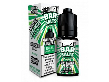 DOOZY - SERIOUSLY BAR SALTS - KIWI PASSION GUAVA