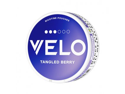 VELO TANGLED BERRY 3◉