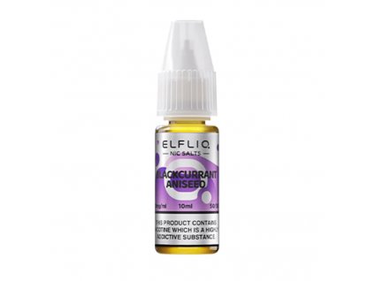 ELFLIQ - BLACKCURRANT ANISEED (Obsah nikotínu 20 mg/ml)