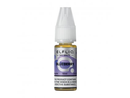 ELFLIQ - BLUEBERRY (Obsah nikotínu 10 mg/ml)