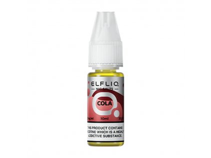 ELFLIQ - COLA (Obsah nikotínu 20 mg/ml)