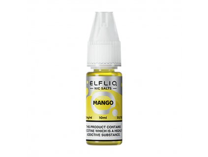 ELFLIQ - MANGO (Obsah nikotínu 20 mg/ml)