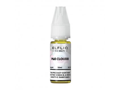 ELFLIQ - P&B CLOUDD (COTTON CANDY ICE) (Obsah nikotínu 20 mg/ml)