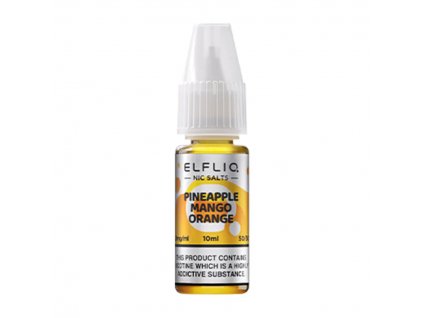 ELFLIQ - PINEAPPLE MANGO ORANGE (Obsah nikotínu 20 mg/ml)