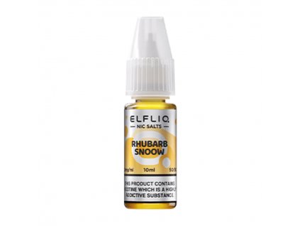 ELFLIQ - RHUBARB SNOOW (Obsah nikotínu 20 mg/ml)