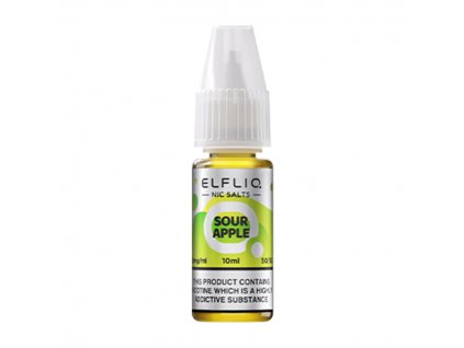 ELFLIQ - SOUR APPLE (Obsah nikotínu 20 mg/ml)