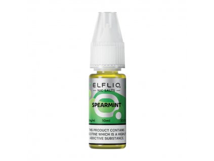 ELFLIQ - SPEARMINT (Obsah nikotínu 20 mg/ml)
