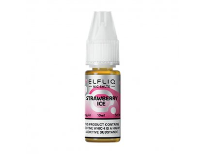 ELFLIQ - STRAWBERRY ICE (Obsah nikotínu 20 mg/ml)