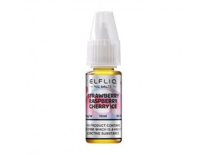 ELFLIQ - STRAWBERRY RASPBERRY CHERRY ICE (Obsah nikotínu 20 mg/ml)
