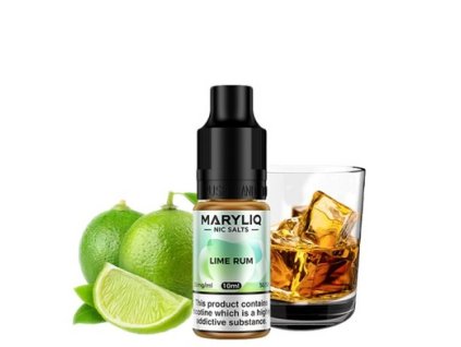 MARYLIQ - Lime Rum 20mg