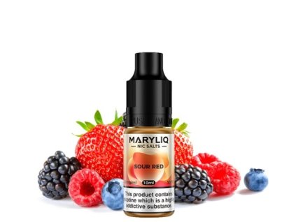 MARYLIQ - Sour Red 20mg