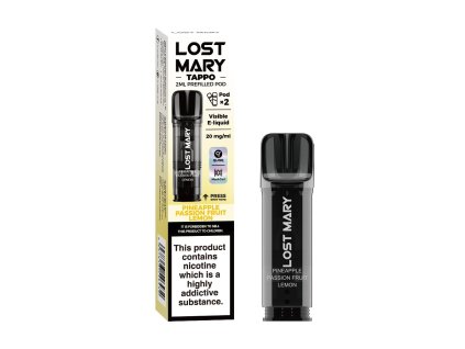 4211 4211 4211 lost mary tappo pineapple passion fruit lemon 2pack