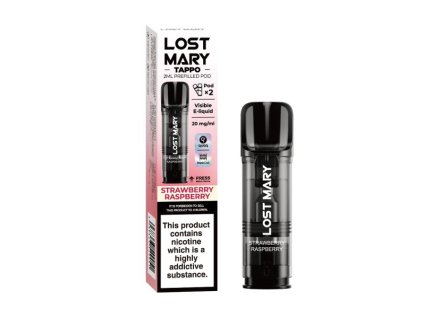 4220 4220 4220 lost mary tappo strawberry raspberry 2pack