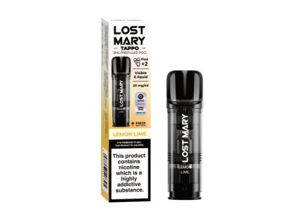 4235 4235 4235 lost mary tappo lemon lime 2pack