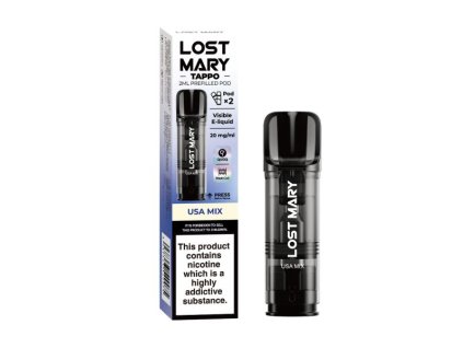 LOST MARY TAPPO - USA Mix 2PACK 20mg/ml