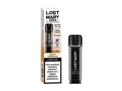 4241 4241 4241 lost mary tappo silky tobacco 2pack