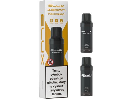 4438 elux zeron peach mango