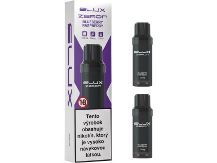 ELUX zeron blueberry raspberry