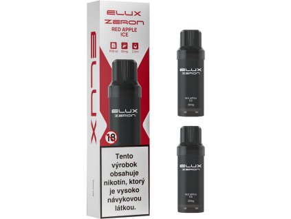 ELUX zeron red apple ice