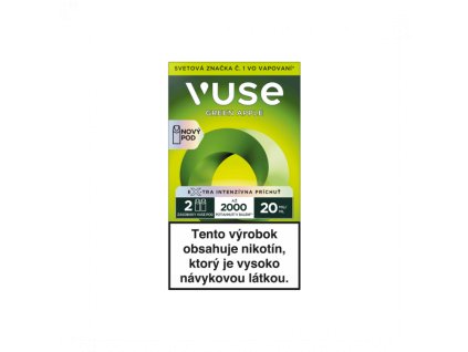 4618 1 vuse go reload pod green apple