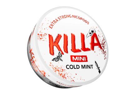4711 4711 4711 killa mini cold mint