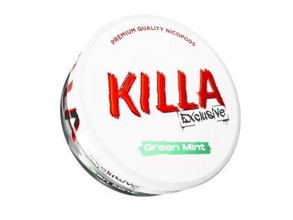 4720 4720 4720 killa green mint