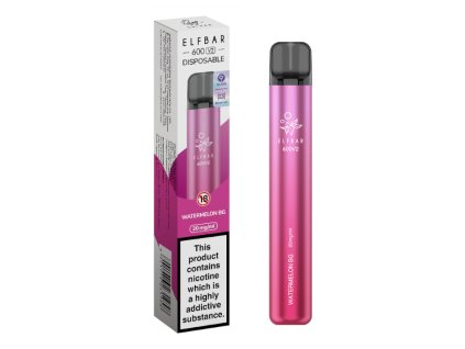 4882 4882 elfbar 600 v2 watermelon bubblegum