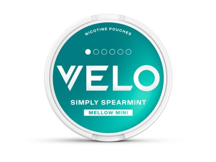 4906 4906 velo simply spearmint 1 dot 4 mg