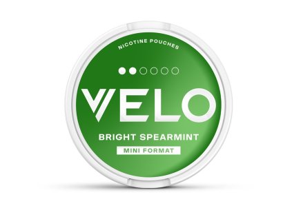 4909 velo bright spearmint 2 dots 6 mg