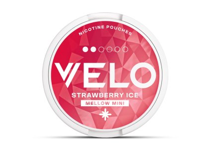 4945 4945 velo strawberry ice 2 dots 6 mg