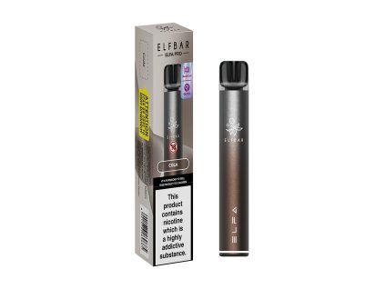 5023 elfbar elfa pro twilight brown starter kit