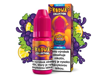 kurwa liquid grape drink lemonade