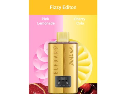 ELFBAR DUAL 10k - FIZZY EDITION 20mg/ml