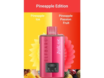 ELFBAR DUAL 10k - PINEAPPLE EDITION 20mg/ml