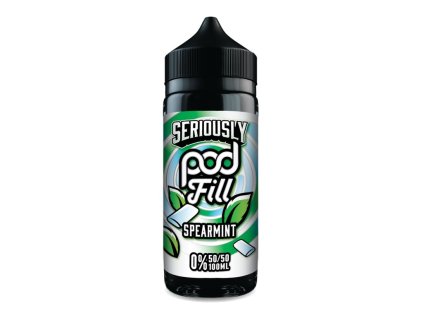 Doozy Seriously Pod Fill - SPEARMINT (50/50)|100ml|0mg