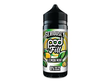 Doozy Seriously Pod Fill - LEMON MINT (50/50)|100ml|0mg