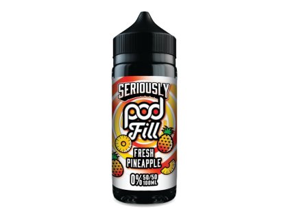 Doozy Seriously Pod Fill - FRESH PINEAPPLE (50/50)|100ml|0mg