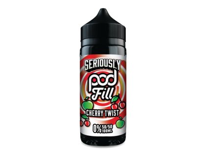 Doozy Seriously Pod Fill - CHERRY TWIST (50/50)|100ml|0mg