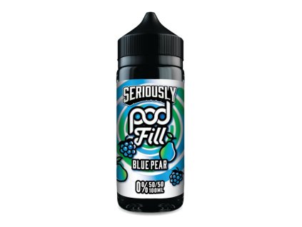 Doozy Seriously Pod Fill - BLUE PEAR (50/50)|100ml|0mg