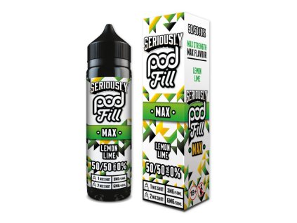 Doozy Seriously Pod Fill MAX - LEMON LIME (50/50)|40ml|0mg
