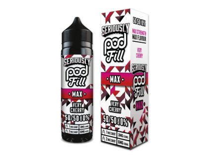 Doozy Seriously Pod Fill MAX - VERY CHERRY (50/50)|40ml|0mg