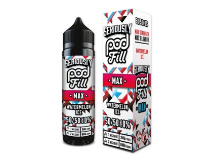 Doozy Seriously Pod Fill MAX - WATERMELON ICE (50/50)|40ml|0mg