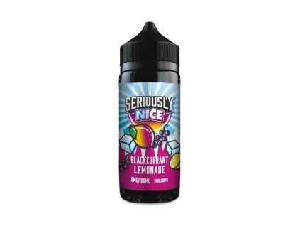 Doozy Seriously NICE - BLACKCURANT LEMONADE (70/30)|100ml|0mg