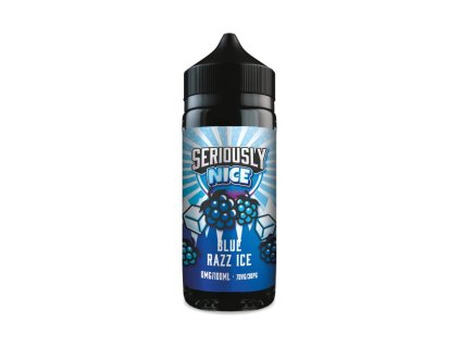 Doozy Seriously NICE - BLUE RAZZ ICE (70/30)|100ml|0mg